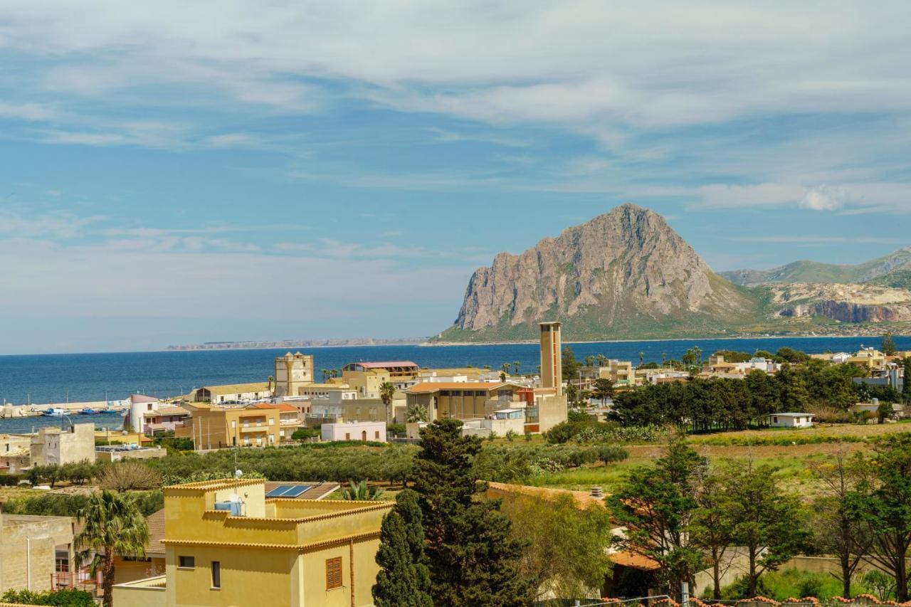 La Pineta Al Mare Erice Exterior foto