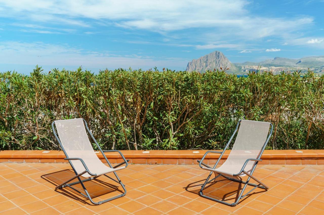 La Pineta Al Mare Erice Exterior foto