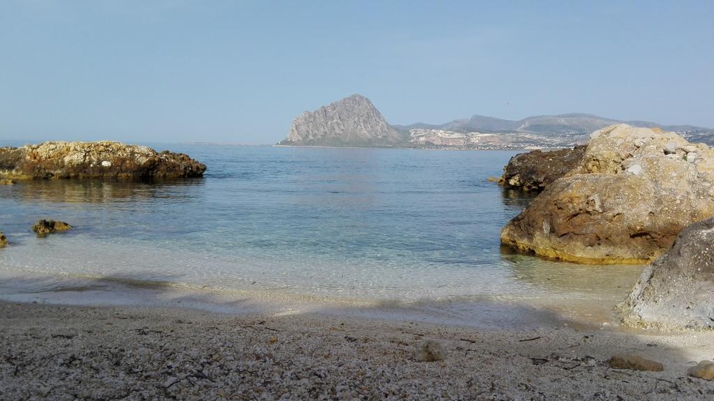 La Pineta Al Mare Erice Exterior foto
